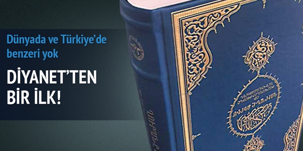 Diyanet Ermenice Kur'an- Kerim meali yaynlad