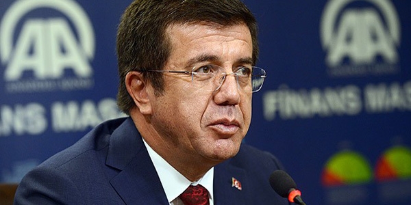 Bakan Zeybekci AA Editr Masas'na konuk olacak