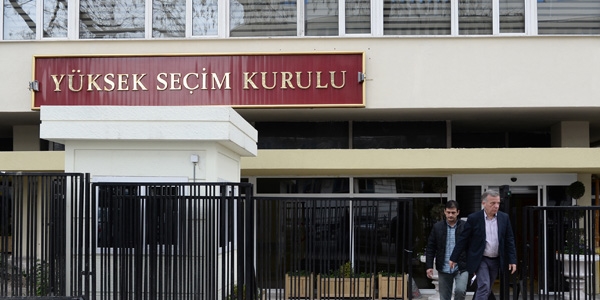 YSK, HDP'nin bavurusunu reddetti