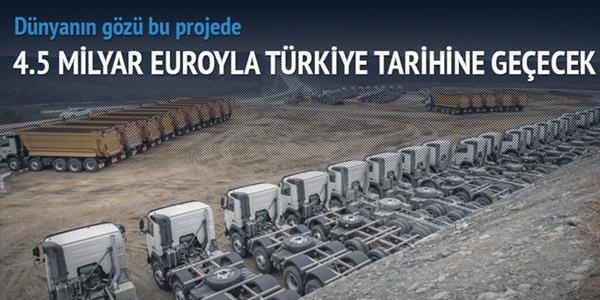 3'üncü Havalimanı'na 7 banka 4.5 milyar euro