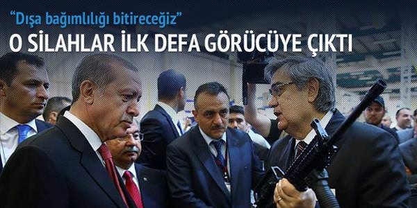 Silahta hedef tam bağımsızlık