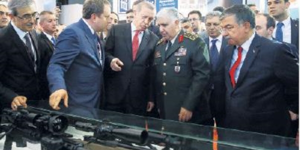 Milli tüfek balçıkta bile ateş ediyor!