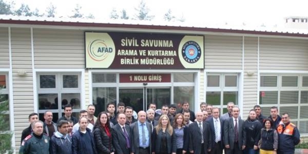 Afetlere ynelik interaktif eitim program hazrland