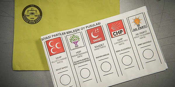 Oy pusulaları basıldı
