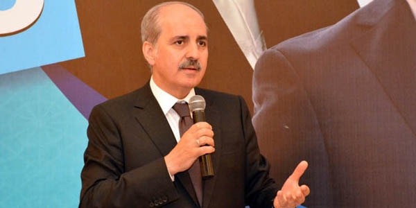 Numan Kurtulmu'tan 'makam arac' aklamas