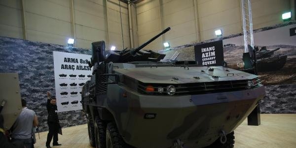 Otokar'dan KBRN saldırıları için özel araç