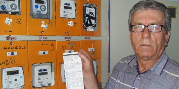 Elektrik faturasını gördü şok oldu!