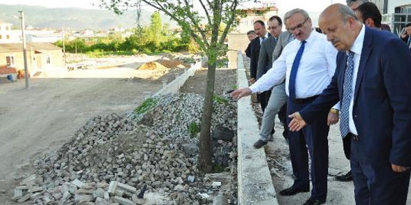 Vali'den 'sizi buraya gömerim' açıklaması