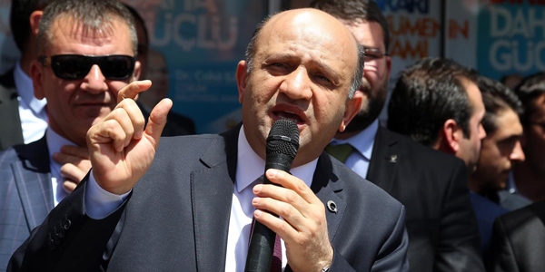 'SSK'y batran adam CHP'ye Genel Bakan yaptlar'