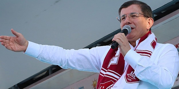 'Mesele AK Parti'nin yürüyüşünü durdurmak'
