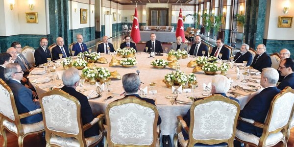 Erdoğan: Erivan'da maç, karşı tarafa koz oldu