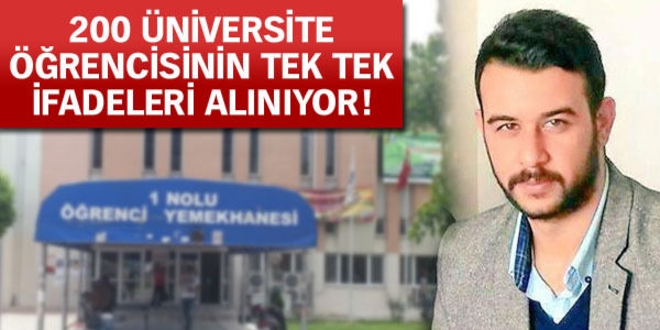 Ege niversitesi 200 renciye soruturma at