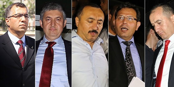 Tutuklanan savcılar cezaevine gönderildi