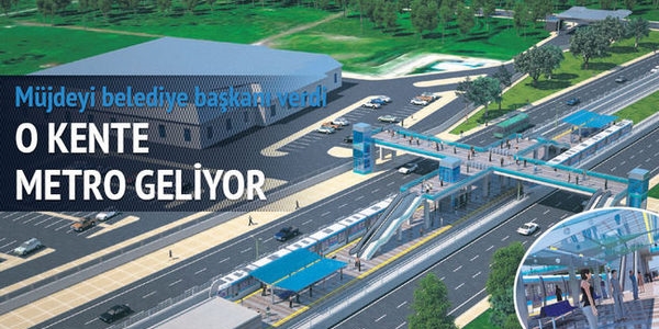 Kocaelililer 2023'te metroya binecek