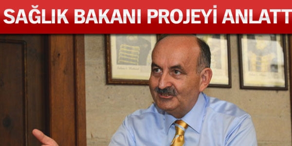 Müezzinoğlu: Kandan ilaç üretmek için ihale aşamasına geldik