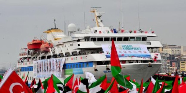 srail'e Mavi Marmara'da tazminat cezas