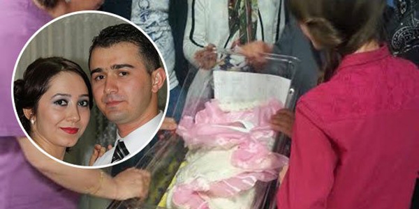 Şehit Astsubay Aydoğdu'nun kızı oldu