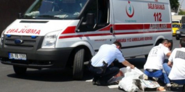 Otobüs'ün çarptığı 15 yaşındaki lise öğrencisi öldü