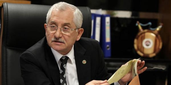 YSK Başkanı: Mükerrer seçmen yoktur