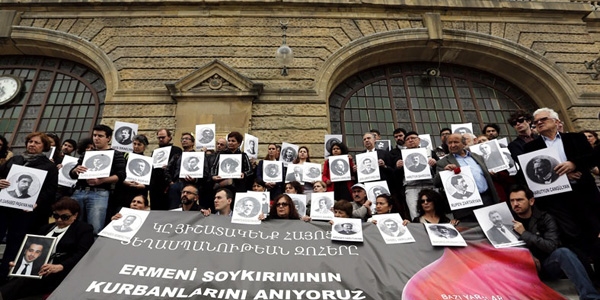 1915 olayları için Türkiye ilk sembolik adımları attı