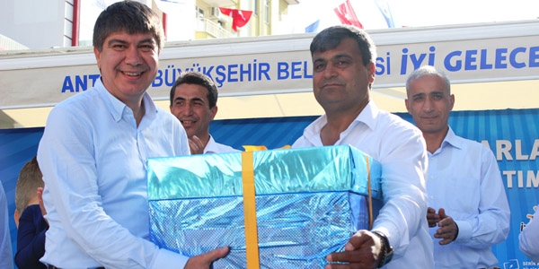 Antalya'da muhtarlar mobil hizmet verebilecek