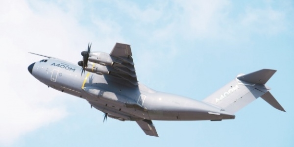 A400M test uçuşu sırasında yere çakıldı