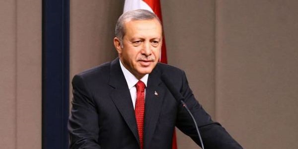 Erdoan'dan Dantay'a kutlama mesaj