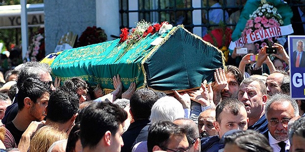 Zeki Alasya son yolculuğuna uğurlandı