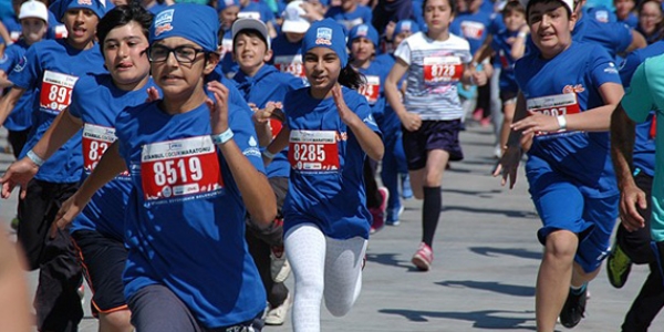 İstanbul Çocuk Maratonu yapıldı