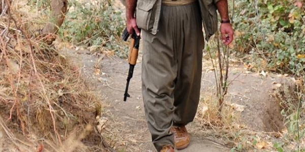 Şırnak'ta bir terörist teslim oldu