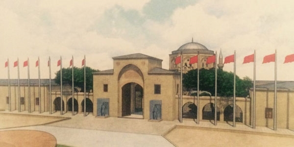 Süleyman Şah Saygı Karakolu ve Türbesi'ni, TİKA yapacak