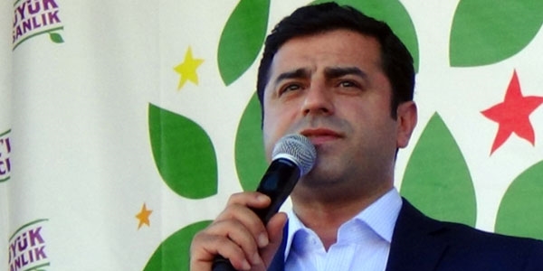 Demirtaş: HDP Meclise girse de, girmese de barışı savunacak