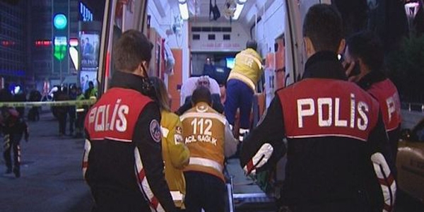 Başkentte silahlı kavga: 2 yaralı