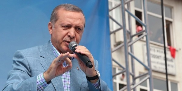 Erdoğan: Suçun yoksa çık gel!