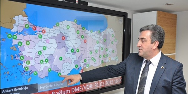 '100 kilometrede bir havalimanı hedefine ulaşılacak'