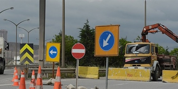 TEM'deki çalışma ertelendi
