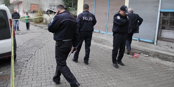 Belediye çalışanına silahlı saldırı: 1 yaralı