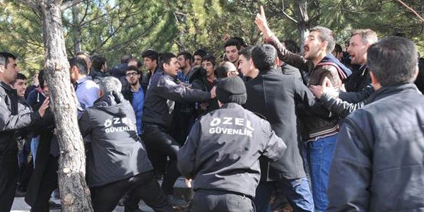 Muğla Üniversitesi'nde tehlikeli gerginlik: 10 yaralı