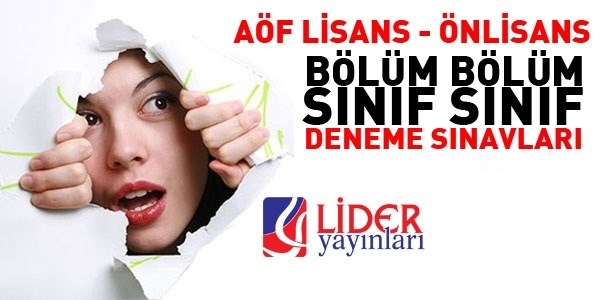 AF deneme snavlar-tm dersler