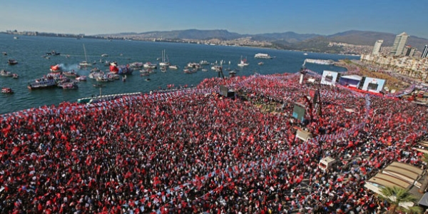CHP'nin İstanbul mitingleri devam edecek