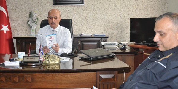 Sürücü adaylarına 'Trafikte Kul Hakkı' dersi