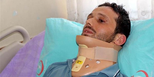 Yaralanan madenci ameliyatla felç olmaktan kurtuldu