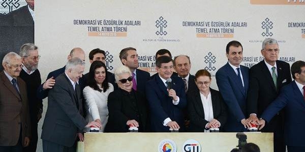 Yassıada ve Sivriada projelerinin temeli atıldı