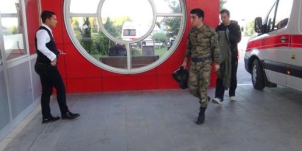 Konya'da sivil uçak düştü: 2 yaralı