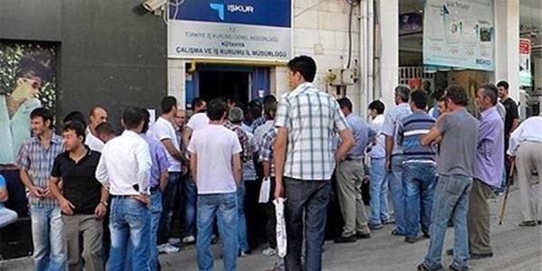 İşsizlik rakamları açıklandı