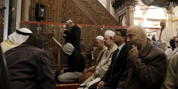 Görmez, Kudüs'te Cuma namazı kıldırdı / Video