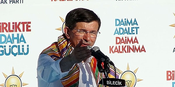 Davutoğlu: 81 vilayete de gideceğim