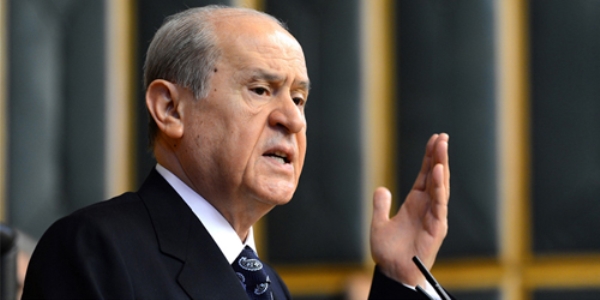 Bahçeli'den yeni formül: Sihirli beşgen