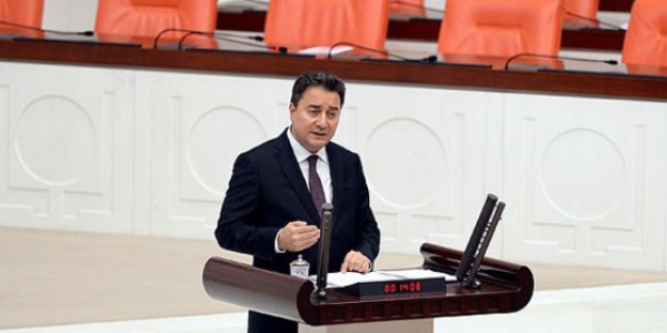 Babacan: Yaptıkları üç tane tuşa basmak