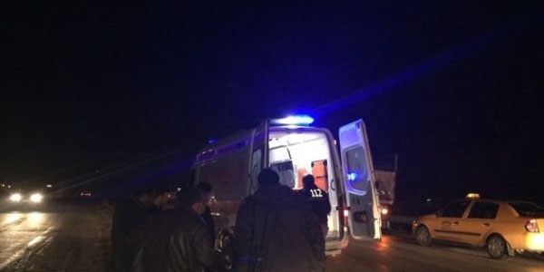 Van'da trafik kazası: 5 yaralı